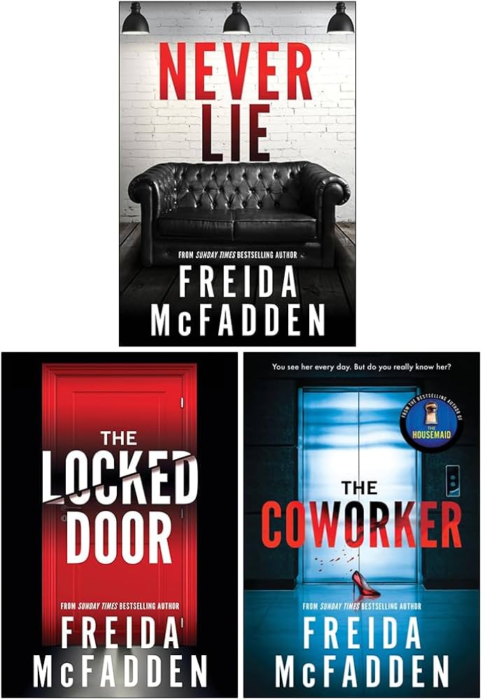Freida McFadden Collection 3 Books Set (Never Lie, The